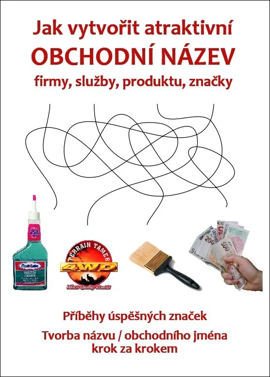 Jak vytvořit atraktivní obchodní název firmy, služby, produktu, značky