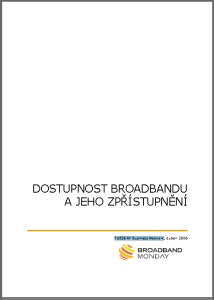 Dostupnost broadbandu a jeho zpøístupnìní
